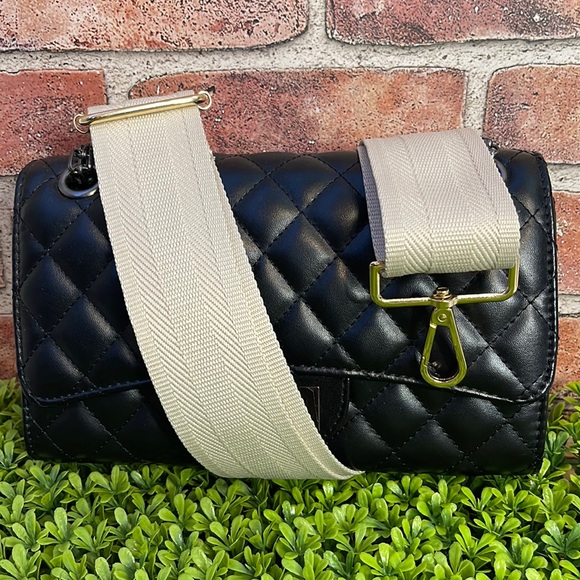 Crossbody Strap, Replacement Handbag Strap, Guitar Strap, Adjustable - Picture 5 of 10